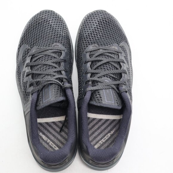 Nike Metcon 6 By You Men's Size 12 Triple Black Athletic Sneakers DA2894-991 - Picture 9 of 9
